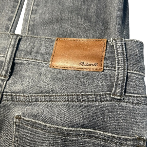 Madewell High Riser Skinny Jeans Sz 25 - Picture 8 of 15
